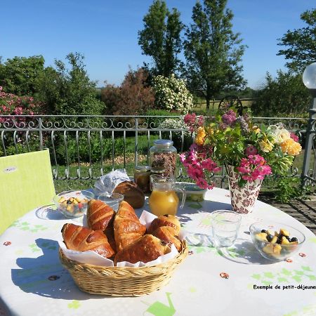 Les Bienfaits D'Harmonium Bed & Breakfast La Chapelle-Gaudin ภายนอก รูปภาพ