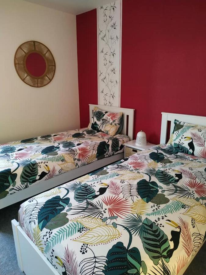 Les Bienfaits D'Harmonium Bed & Breakfast La Chapelle-Gaudin ภายนอก รูปภาพ
